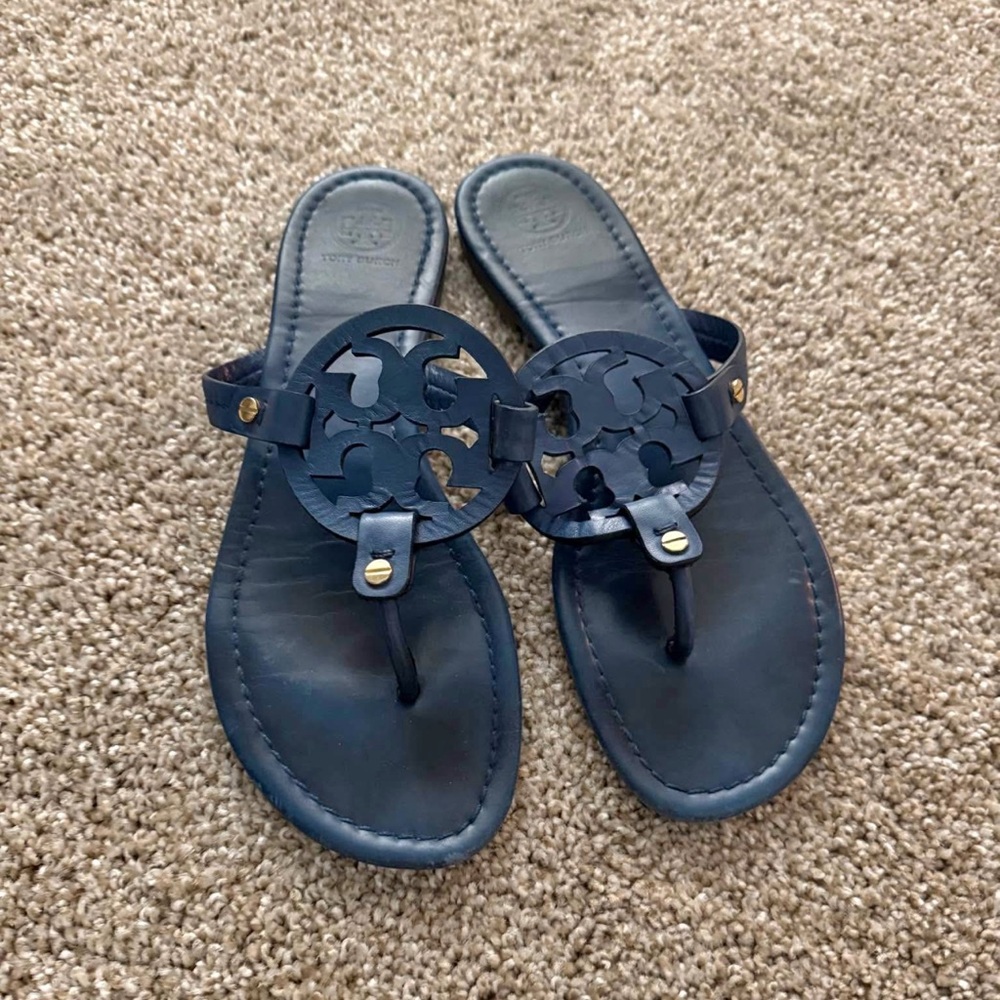 Tory Burch Black Sandals